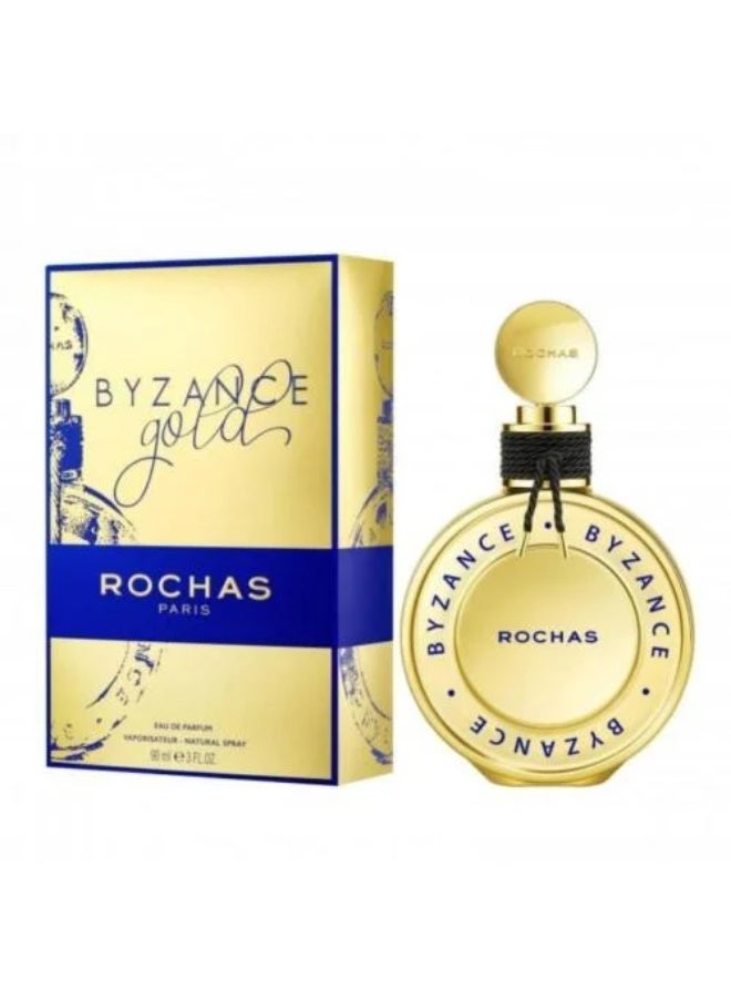 ROCHAS Byzance Gold EDP 90ml - Image 1